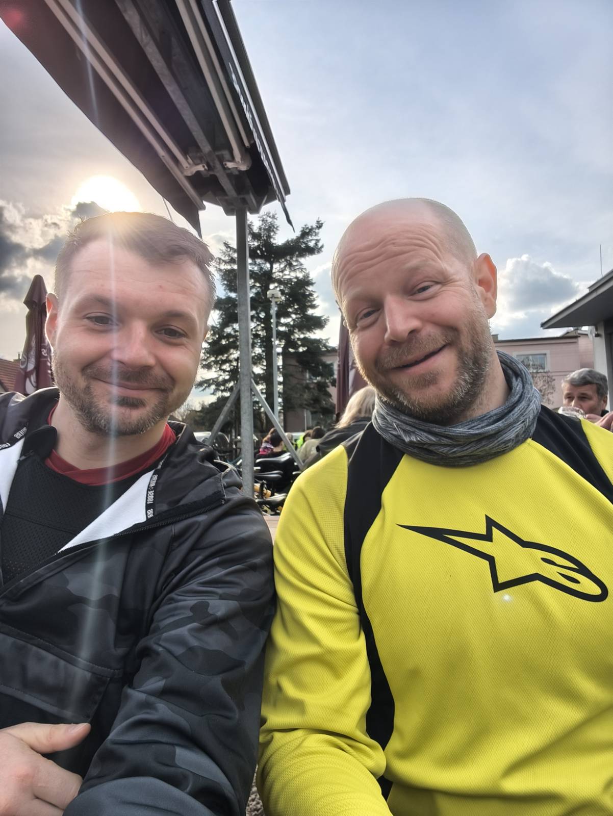 Na kole s Honzou Zeleným